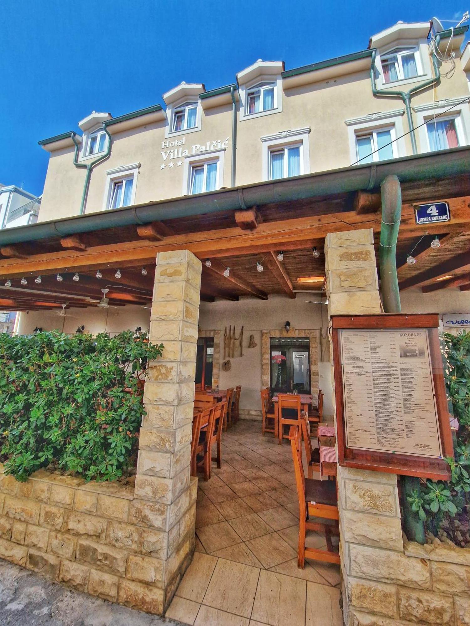 Villa Palcic II Novalja Eksteriør bilde
