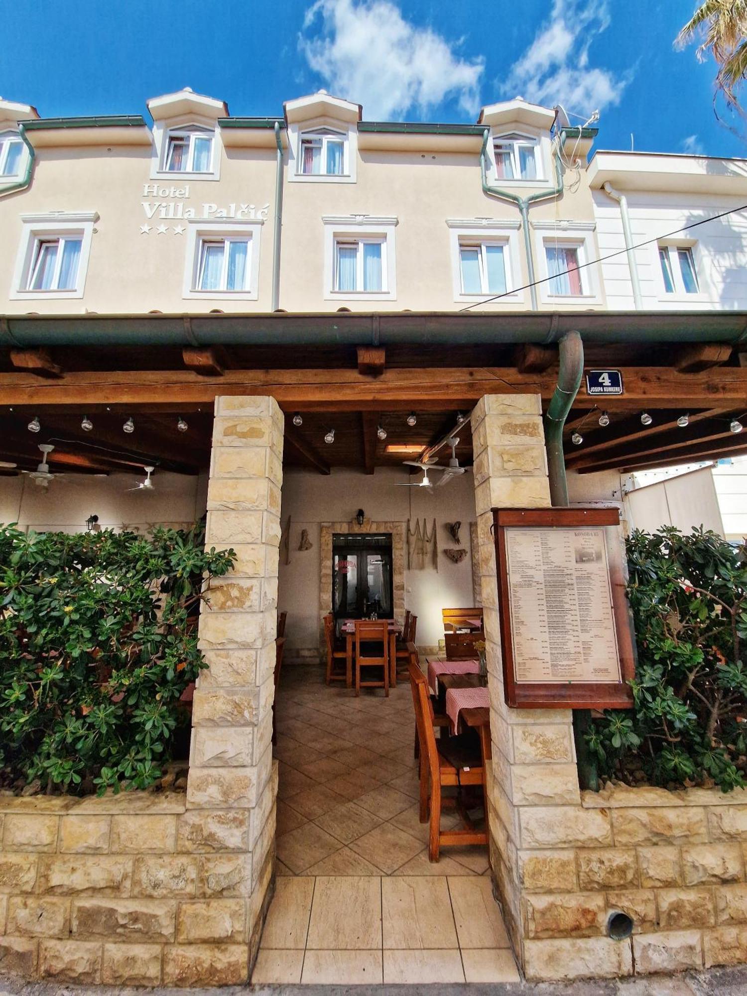 Villa Palcic II Novalja Eksteriør bilde